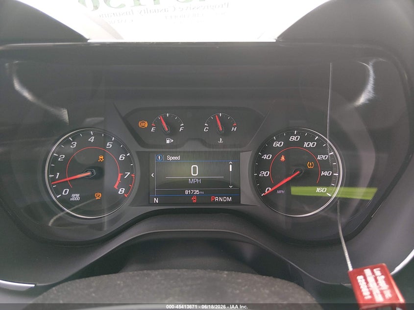 2021 Chevrolet Camaro Rwd 2Lt VIN: 1G1FD1RS4M0140267 Lot: 45413671