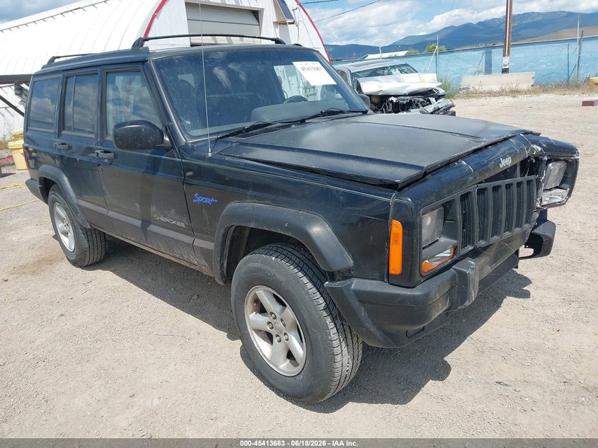 1998 JEEP CHEROKEE CLASSIC/SPORT