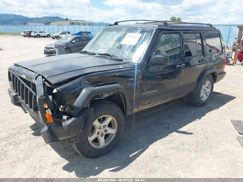 1J4FJ68S4WL209582 1998 Jeep Cherokee Classic/Sport photo 1