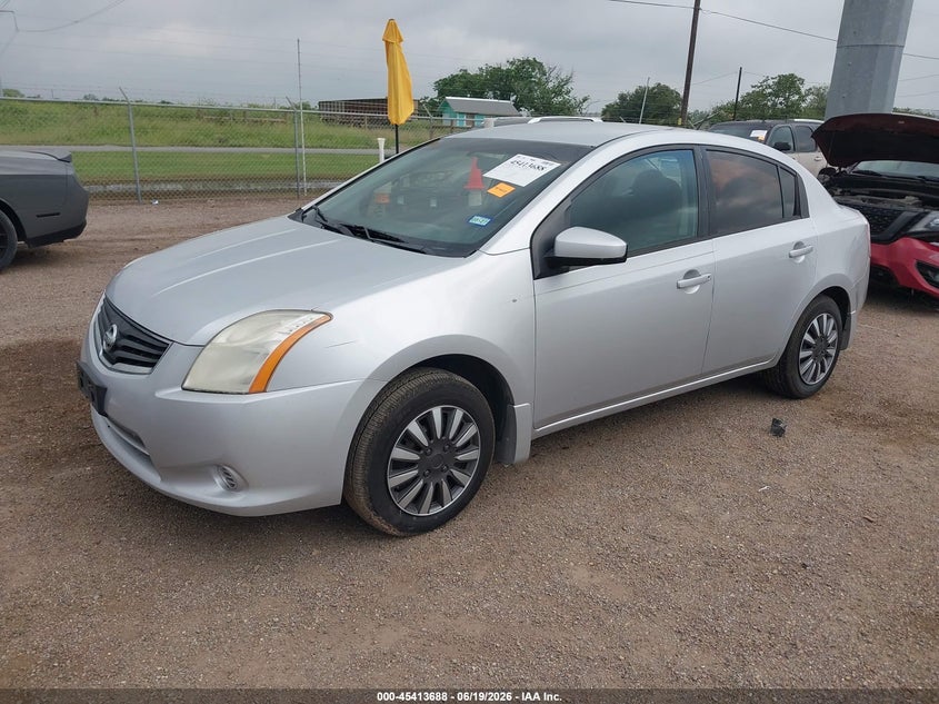 2010 NISSAN SENTRA auction photo 2