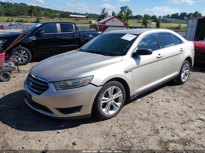 Vin: 1fahp2d83hg128946, lot: 45911719, ford taurus se 20172