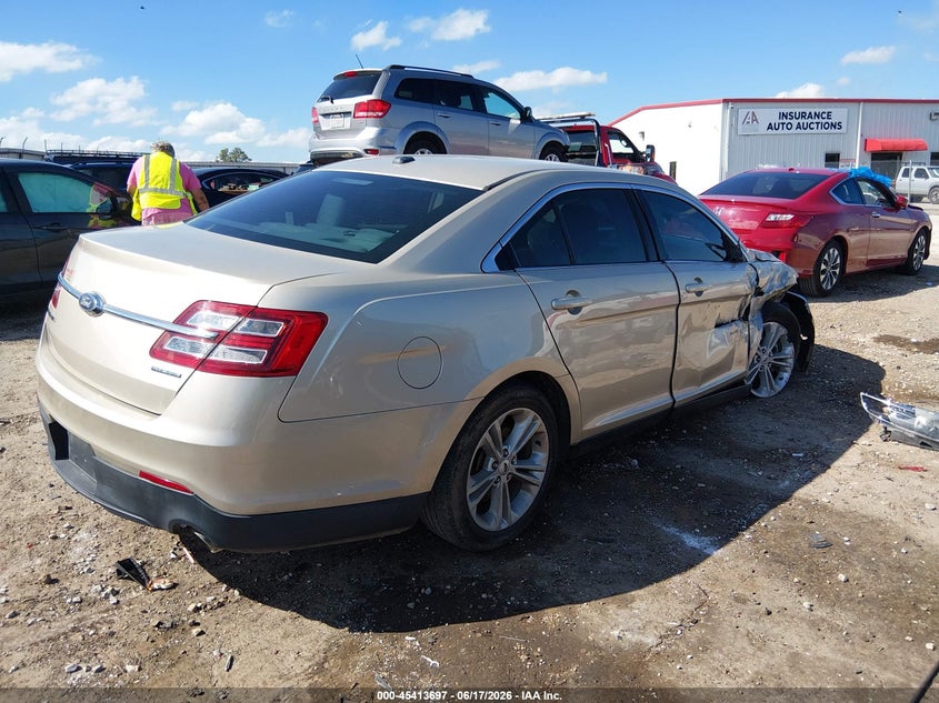 Vin: 1fahp2d83hg128946, lot: 45911719, ford taurus se 20174