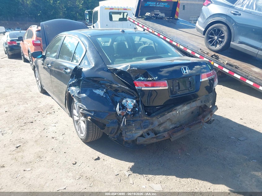2011 HONDA ACCORD SEDAN 2.4L I-4 DOHC, VVT, 190HP