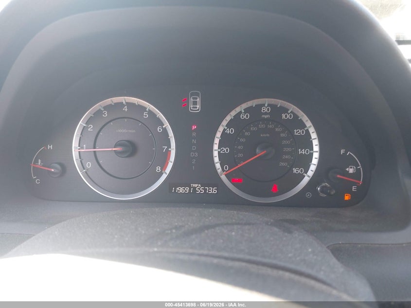 2011 HONDA ACCORD SEDAN 2.4L I-4 DOHC, VVT, 190HP