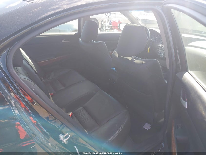 2011 HONDA ACCORD SEDAN 2.4L I-4 DOHC, VVT, 190HP