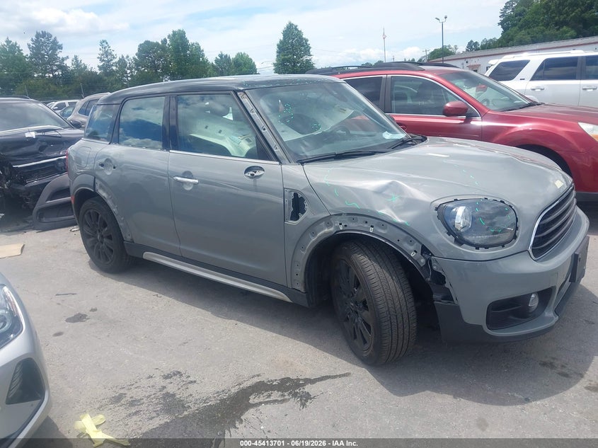 VIN WMZYS7C51K3F46971 2019 MINI COUNTRYMAN COOPER