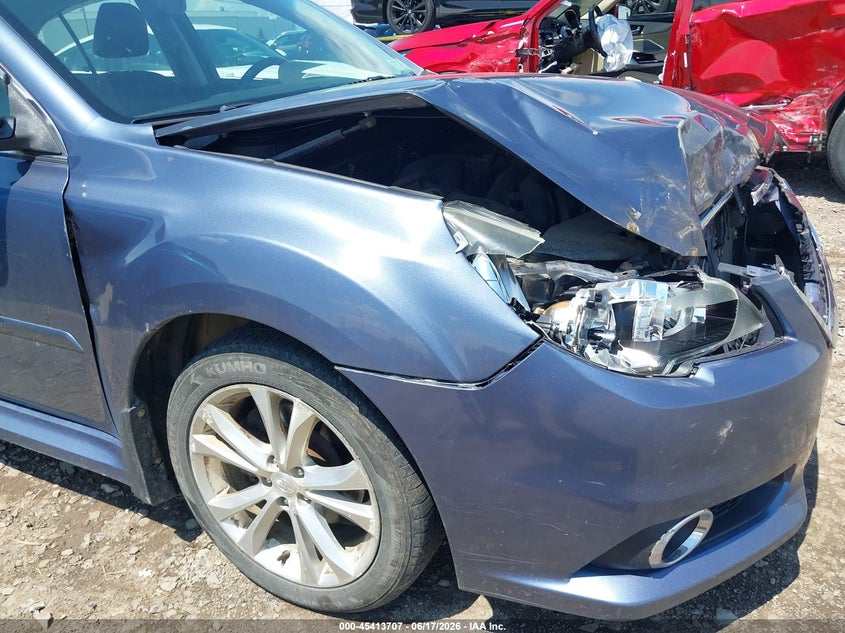 2014 SUBARU LEGACY auction photo 6