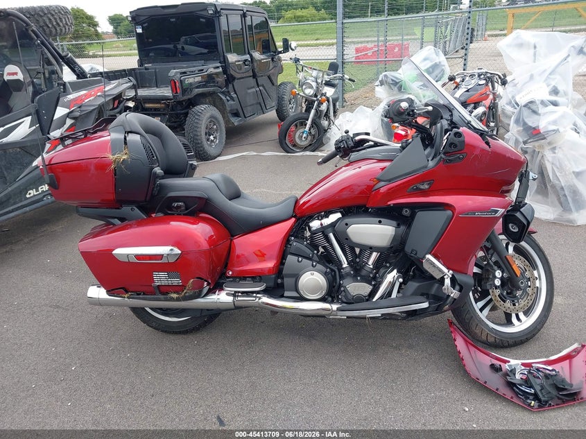 2018 Yamaha Xv1900 Fd VIN: JYAVP38Y0JA000312 Lot: 45413709