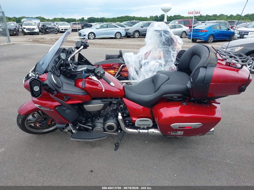 2018 Yamaha Xv1900 Fd VIN: JYAVP38Y0JA000312 Lot: 45413709
