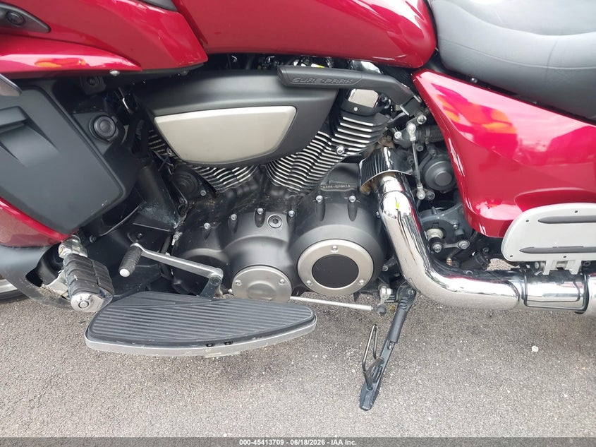 2018 Yamaha Xv1900 Fd VIN: JYAVP38Y0JA000312 Lot: 45413709