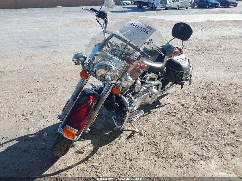 1HD1BW5318Y052222 2008 Harley-Davidson Flstc photo 1