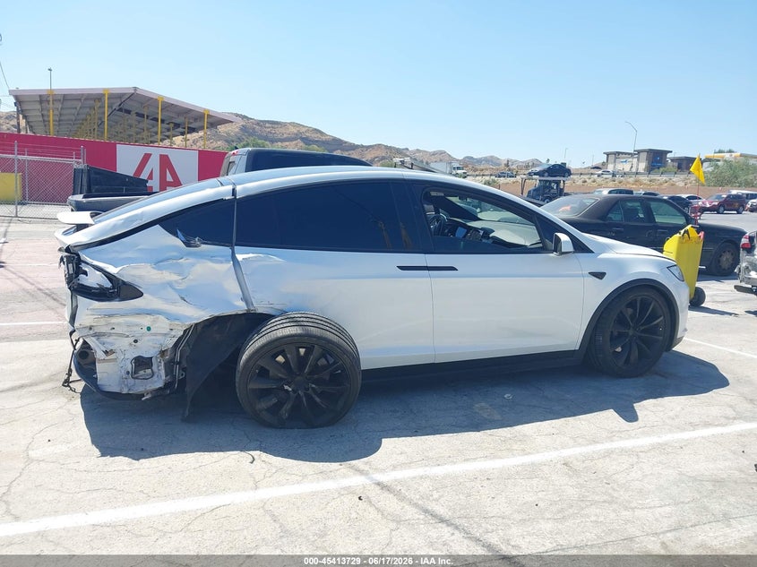 2020 Tesla Model X Long Range Dual Motor All-Wheel Drive/Long Range Plus Dual Motor All-Wheel Drive VIN: 5YJXCBE27LF239093 Lot: 45413729