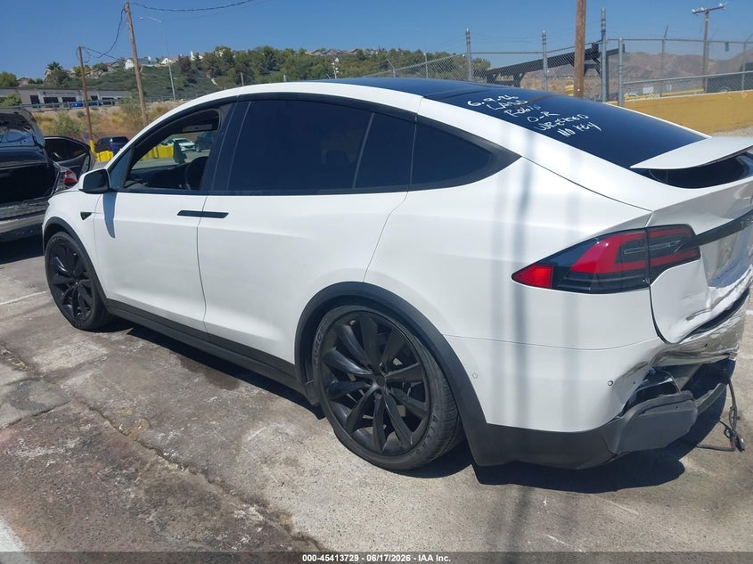 2020 Tesla Model X Long Range Dual Motor All-Wheel Drive/Long Range Plus Dual Motor All-Wheel Drive VIN: 5YJXCBE27LF239093 Lot: 45413729