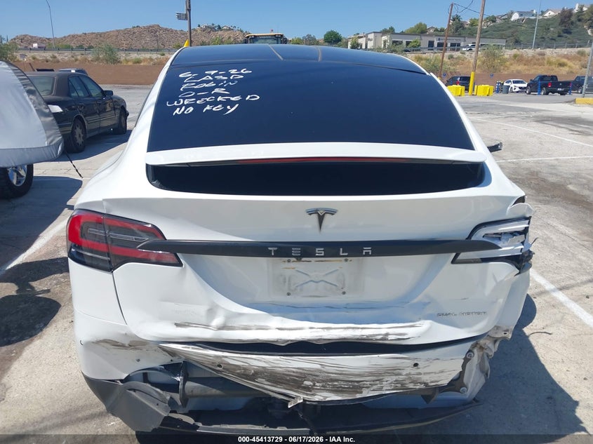 2020 Tesla Model X Long Range Dual Motor All-Wheel Drive/Long Range Plus Dual Motor All-Wheel Drive VIN: 5YJXCBE27LF239093 Lot: 45413729