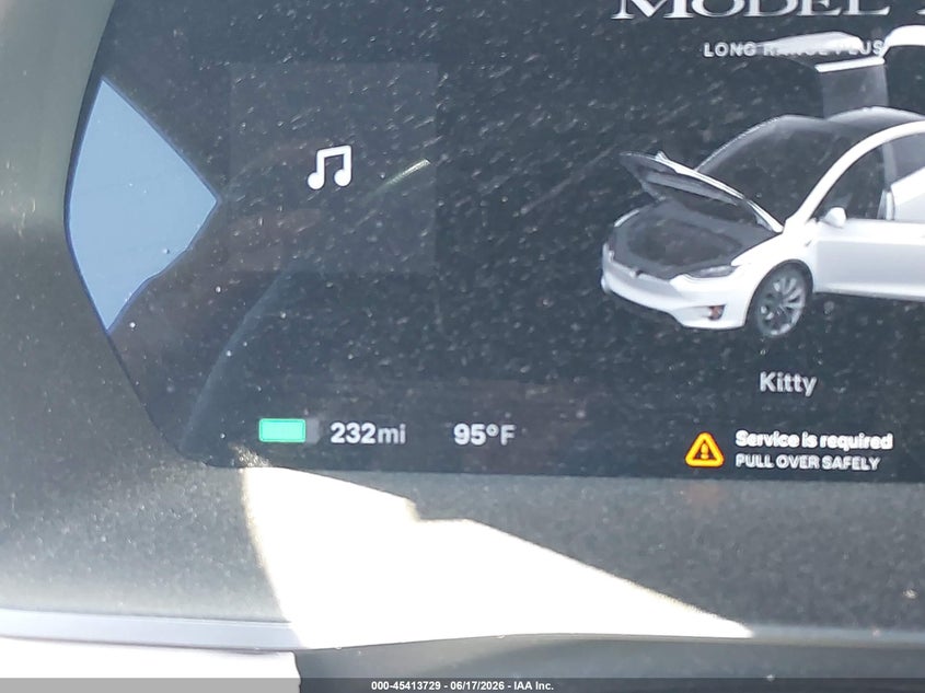 2020 Tesla Model X Long Range Dual Motor All-Wheel Drive/Long Range Plus Dual Motor All-Wheel Drive VIN: 5YJXCBE27LF239093 Lot: 45413729