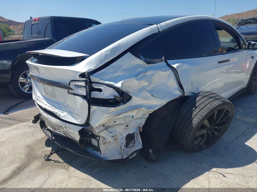 2020 Tesla Model X Long Range Dual Motor All-Wheel Drive/Long Range Plus Dual Motor All-Wheel Drive VIN: 5YJXCBE27LF239093 Lot: 45413729