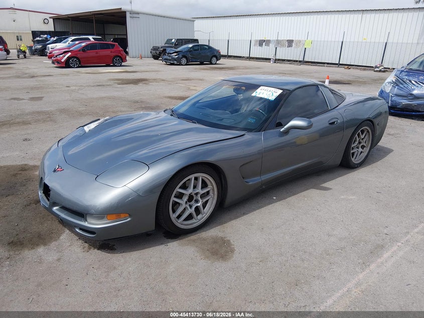 1G1YY22G845113763 2004 Chevrolet Corvette photo 1