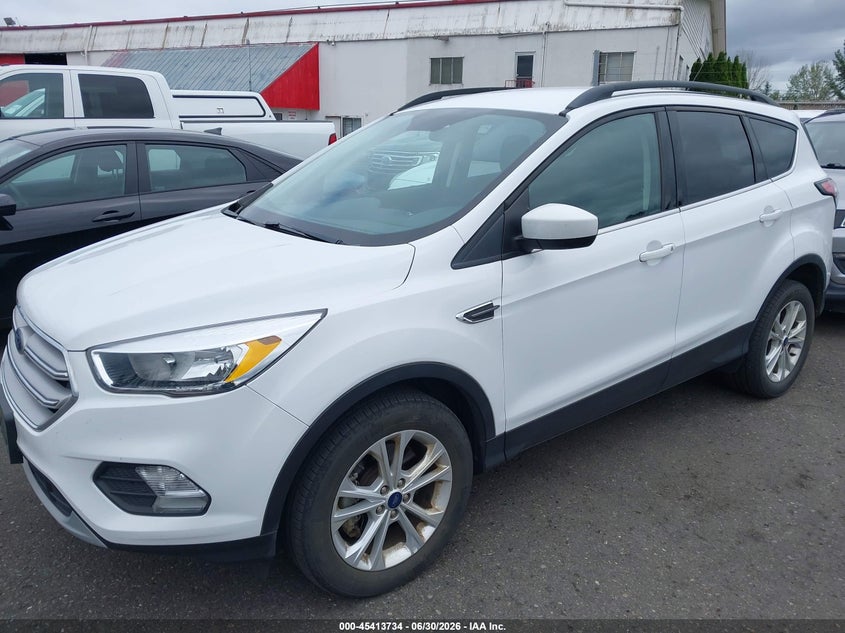2018 Ford Escape Se 1FMCU9GD0JUD08676 photo 1