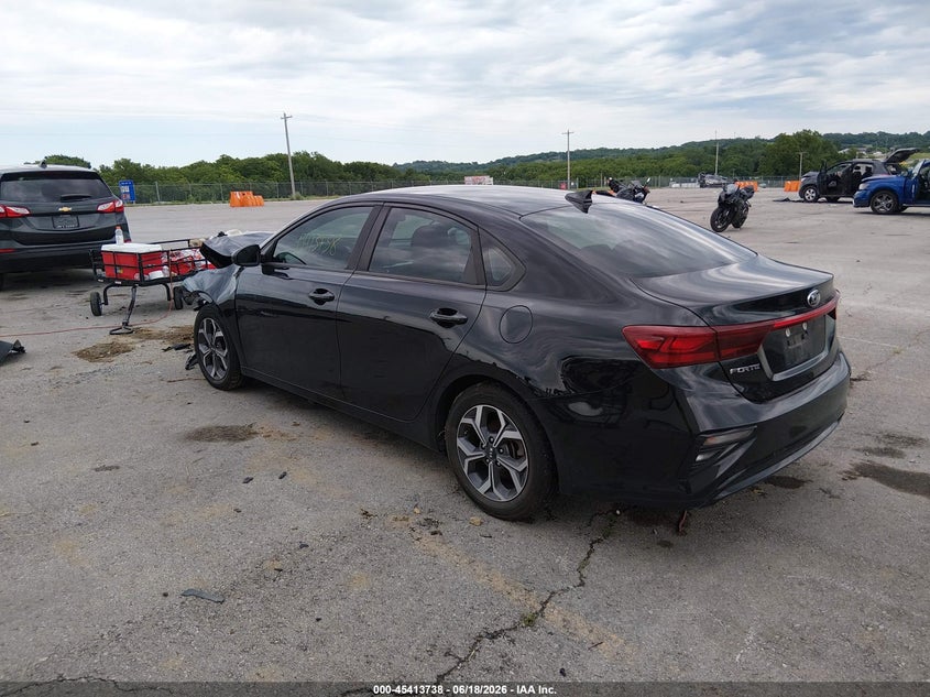 2019 KIA FORTE auction photo 3