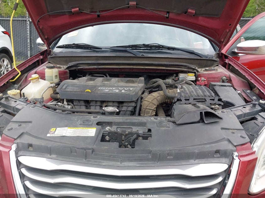 2012 Chrysler 200 Limited VIN: 1C3CCBCB5CN143227 Lot: 45413743