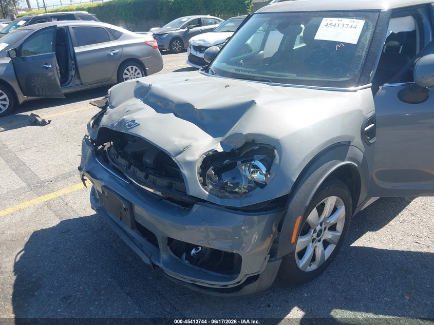 2019 Mini Countryman Cooper VIN: WMZYS7C57K3F45257 Lot: 45413744
