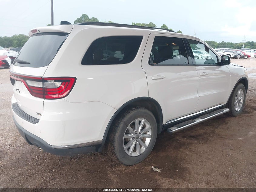 Vin: 1c4rdjag9fc737508, lot: 45911776, dodge durango sxt 20154
