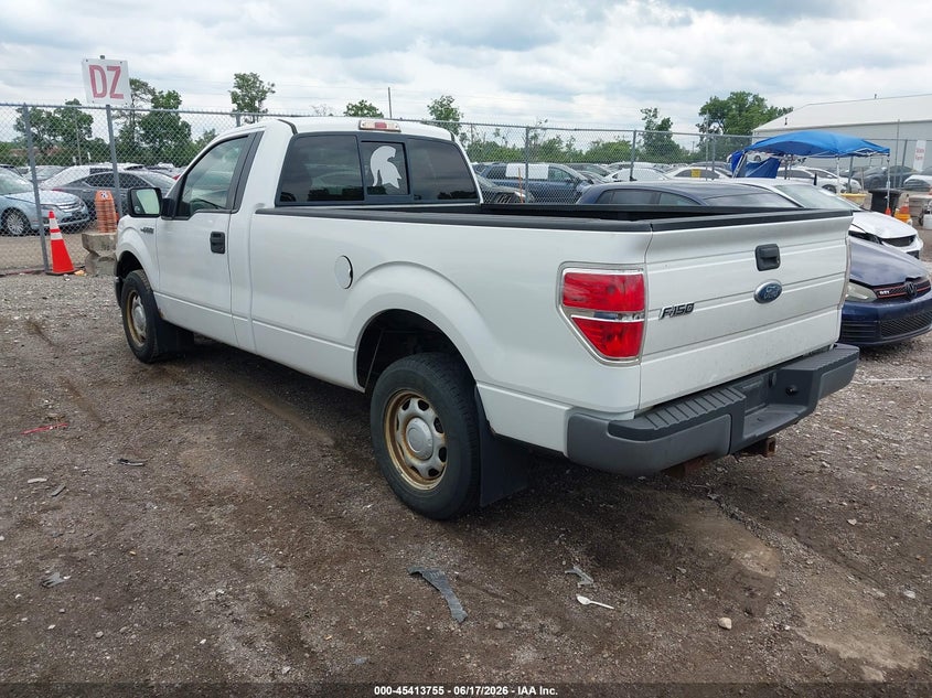 2010 FORD F-150 TRUCK 4.6L V-8 248HP
