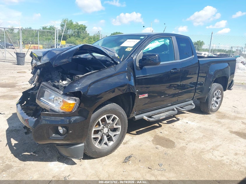Vin: 1gth6be32f1142739, lot: 45911784, gmc canyon 4wd sle 20152