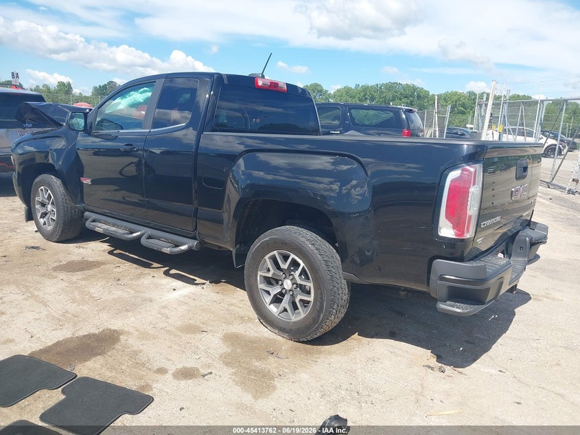 Vin: 1gth6be32f1142739, lot: 45911784, gmc canyon 4wd sle 20153
