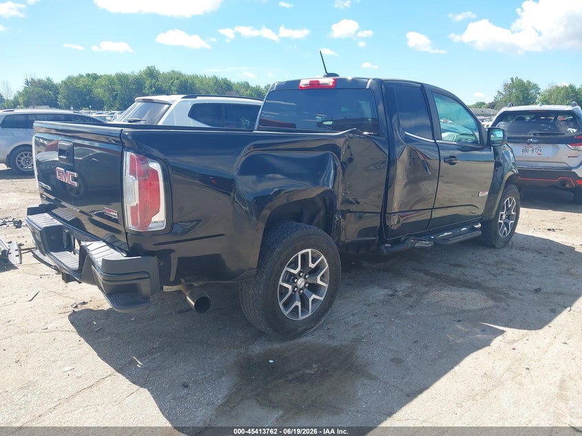 Vin: 1gth6be32f1142739, lot: 45911784, gmc canyon 4wd sle 20154