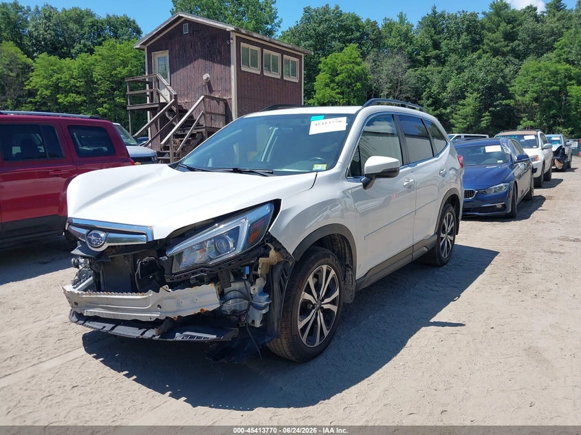 2020 Subaru Forester Limited JF2SKASC5LH550852 photo 1