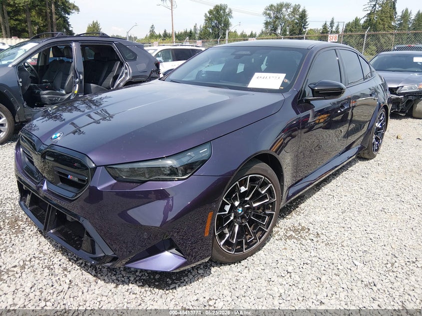 Vin: wbs83fk06tcv30401, lot: 45911795, bmw m5 20262