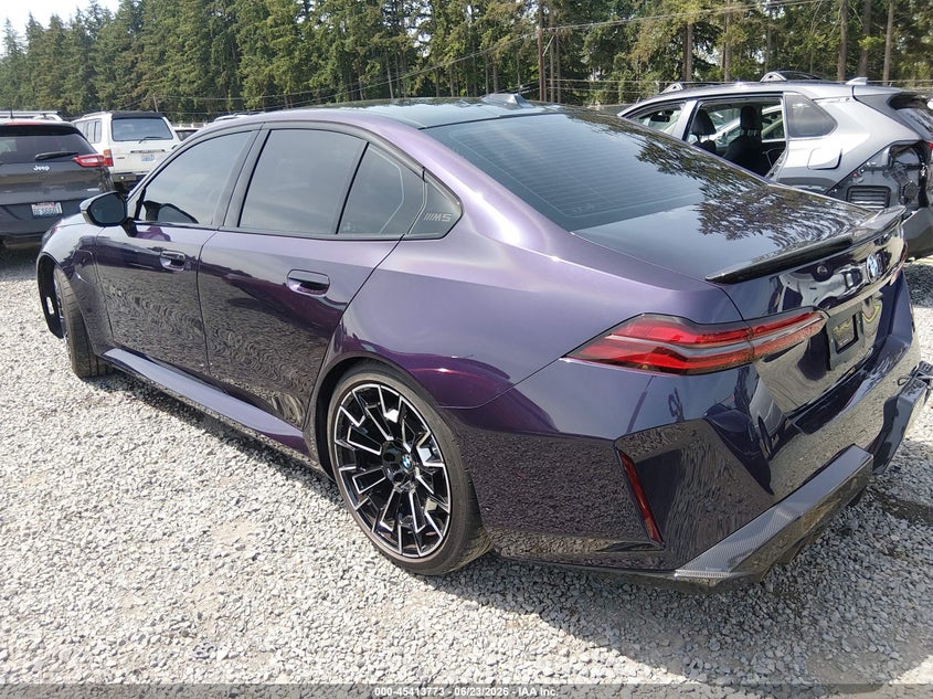 Vin: wbs83fk06tcv30401, lot: 45911795, bmw m5 20263