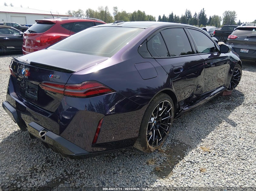 Vin: wbs83fk06tcv30401, lot: 45911795, bmw m5 20264