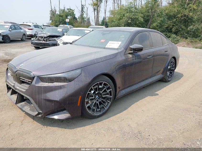 Vin: wbs83fk06tcv30401, lot: 45911795, bmw m5 20262