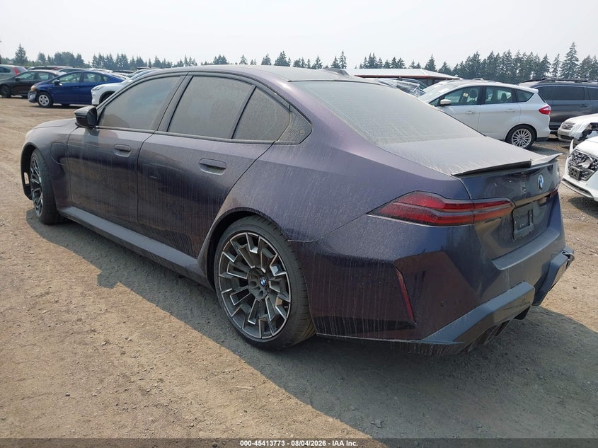 Vin: wbs83fk06tcv30401, lot: 45911795, bmw m5 20263