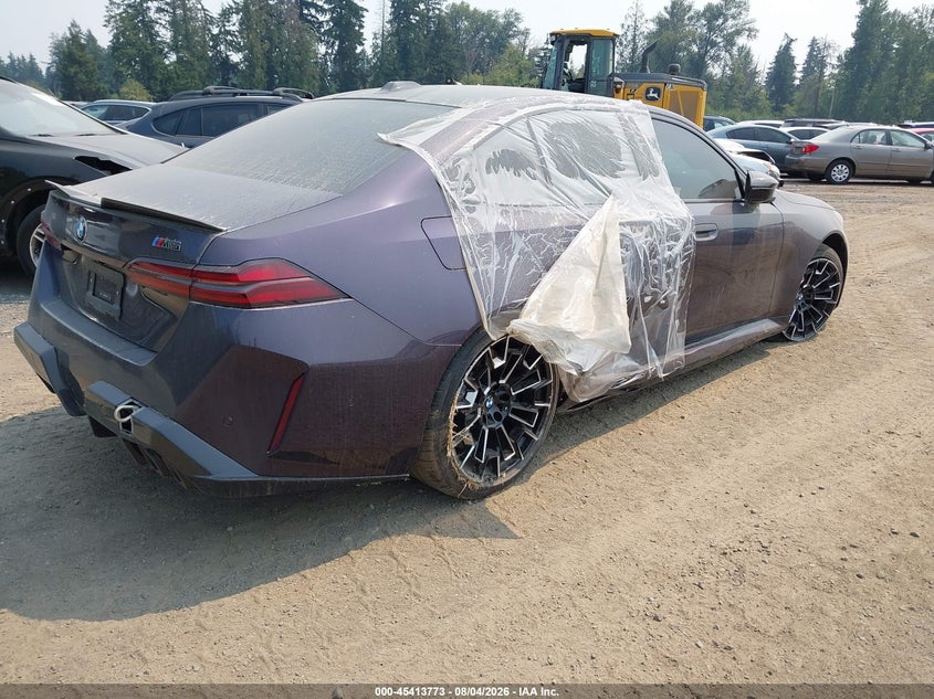 Vin: wbs83fk06tcv30401, lot: 45911795, bmw m5 20264