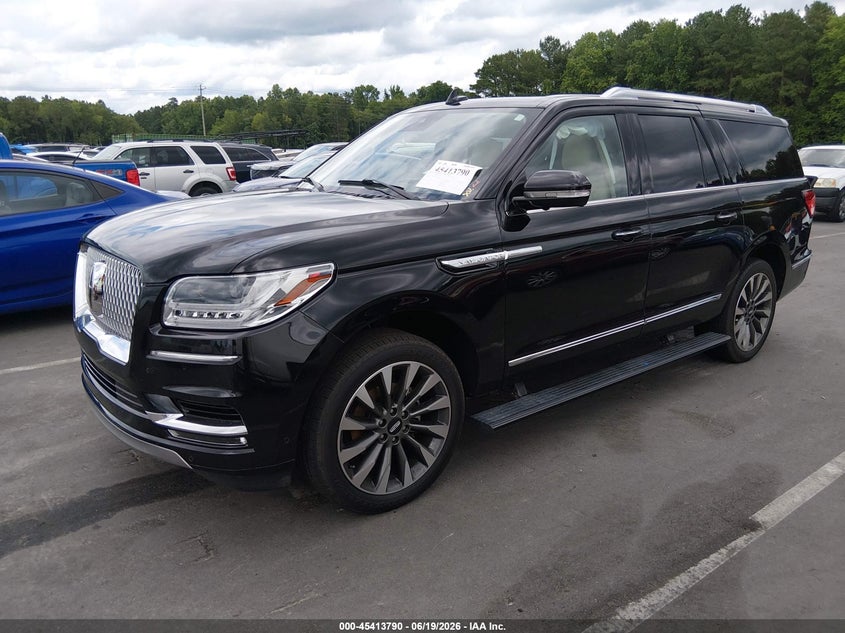 Vin: 5lmjj3lt5mel19095, lot: 45911812, lincoln navigator reserve l 20212