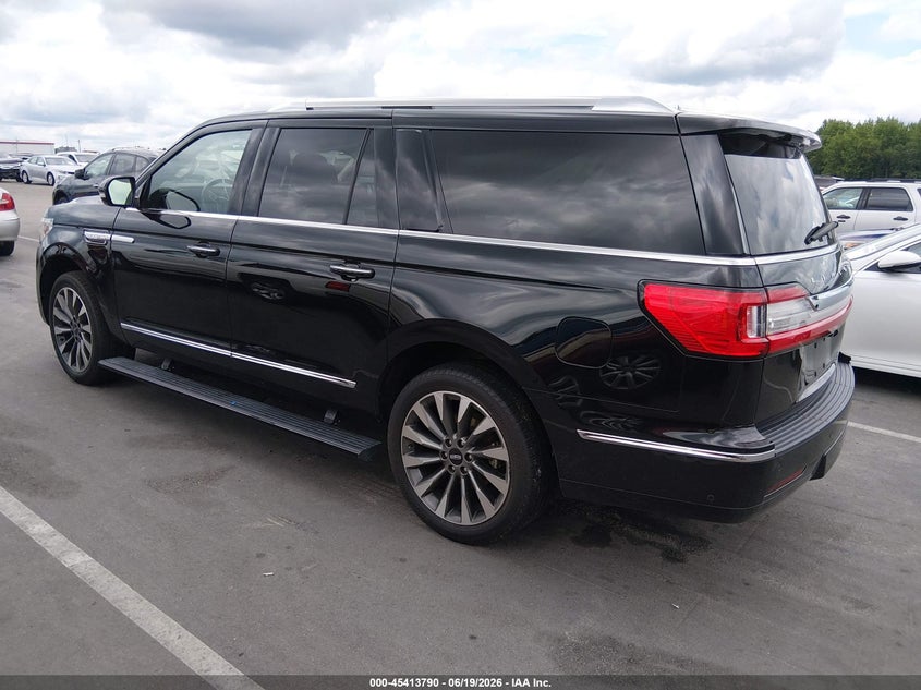 Vin: 5lmjj3lt5mel19095, lot: 45911812, lincoln navigator reserve l 20213