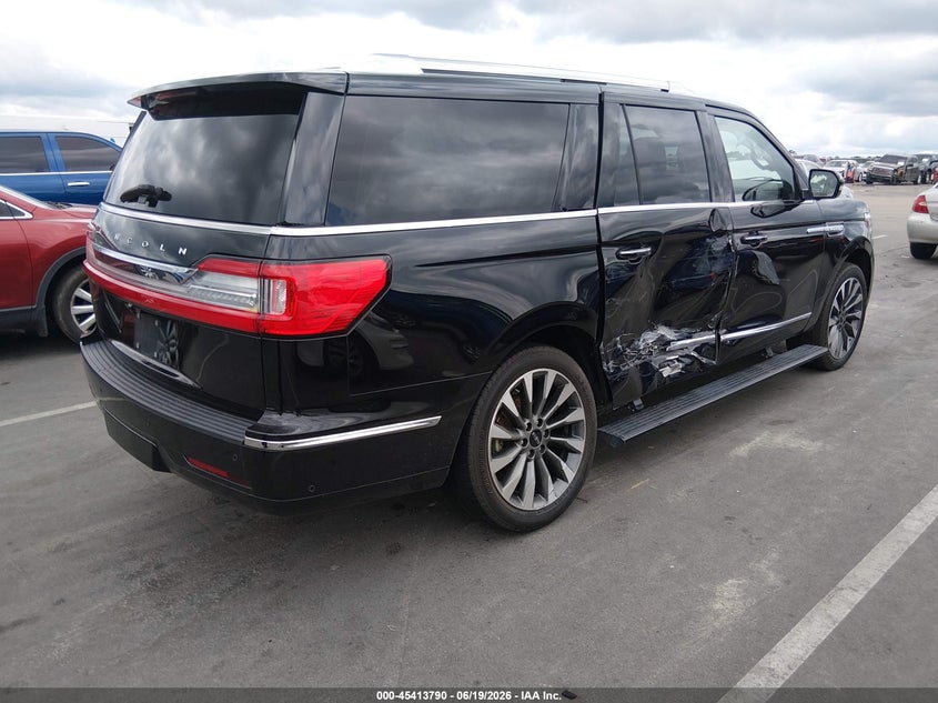 Vin: 5lmjj3lt5mel19095, lot: 45911812, lincoln navigator reserve l 20214