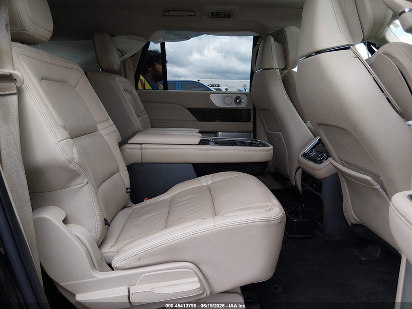 2021 Lincoln Navigator Reserve L VIN: 5LMJJ3LT5MEL19095 Lot: 45413790