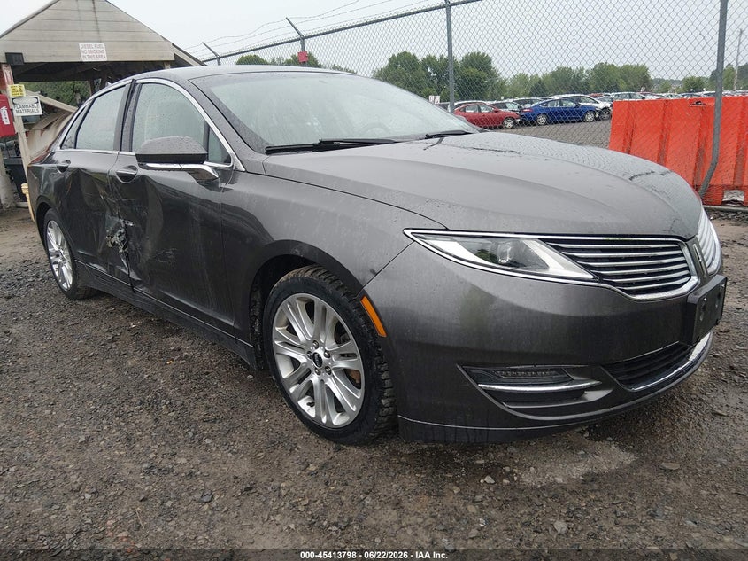 2016 LINCOLN MKZ