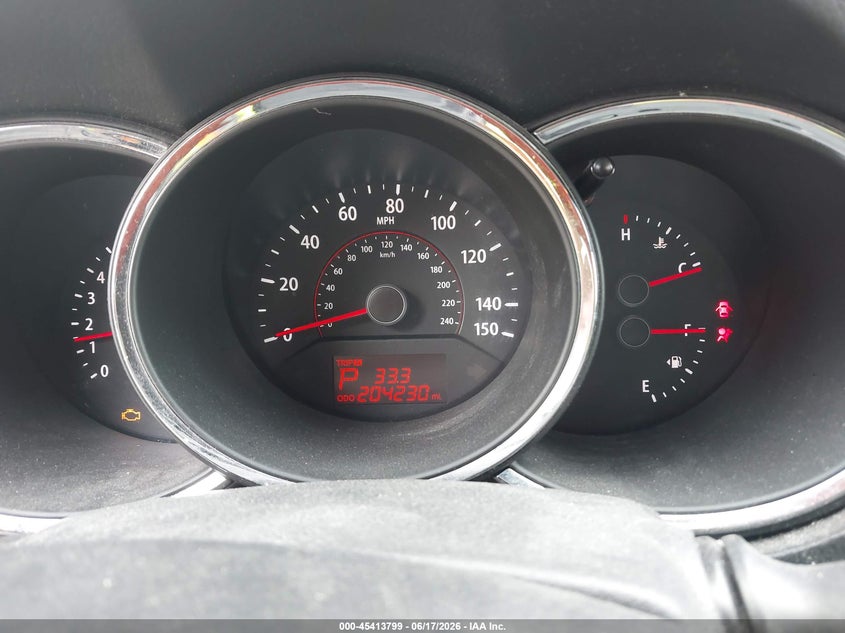 2011 KIA SORENTO auction photo 7