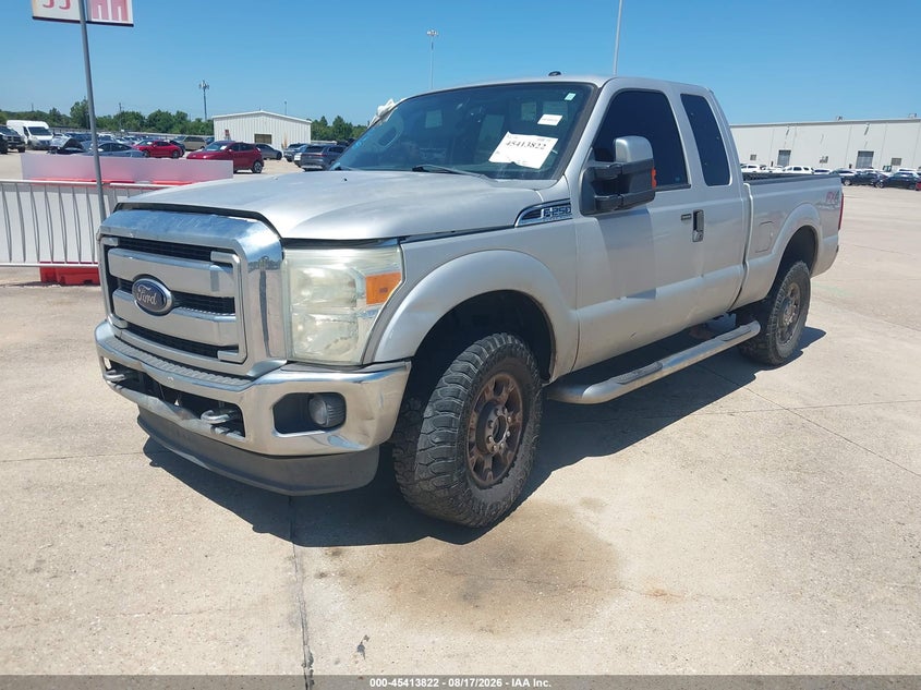 Vin: 1ft7x2b61cea70945, lot: 45911845, ford super duty f-250 srw lariat/xl/xlt 20122