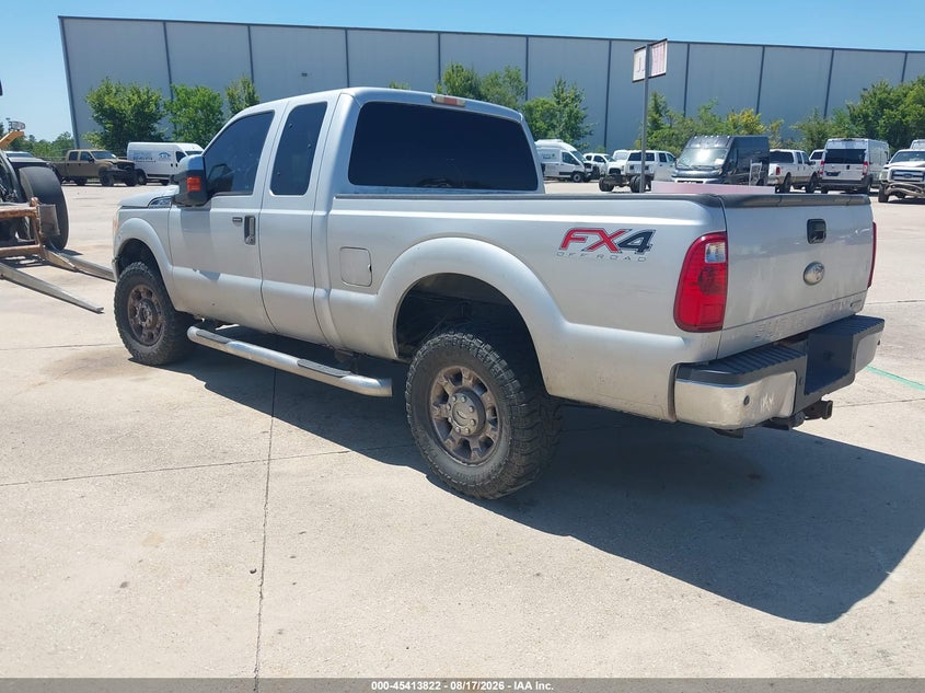 Vin: 1ft7x2b61cea70945, lot: 45911845, ford super duty f-250 srw lariat/xl/xlt 20123