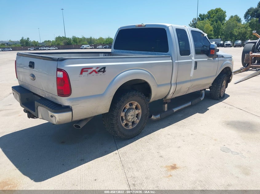 Vin: 1ft7x2b61cea70945, lot: 45911845, ford super duty f-250 srw lariat/xl/xlt 20124