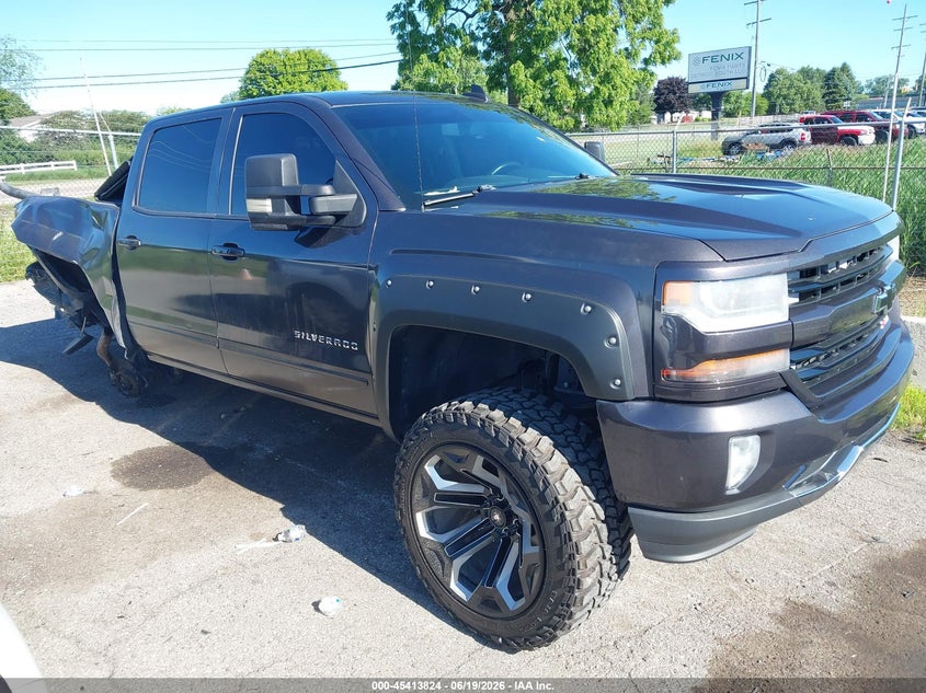 2016 Chevrolet Silverado  2Lt