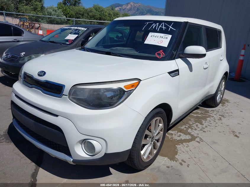 2019 Kia Soul + KNDJP3A54K7003537 photo 1