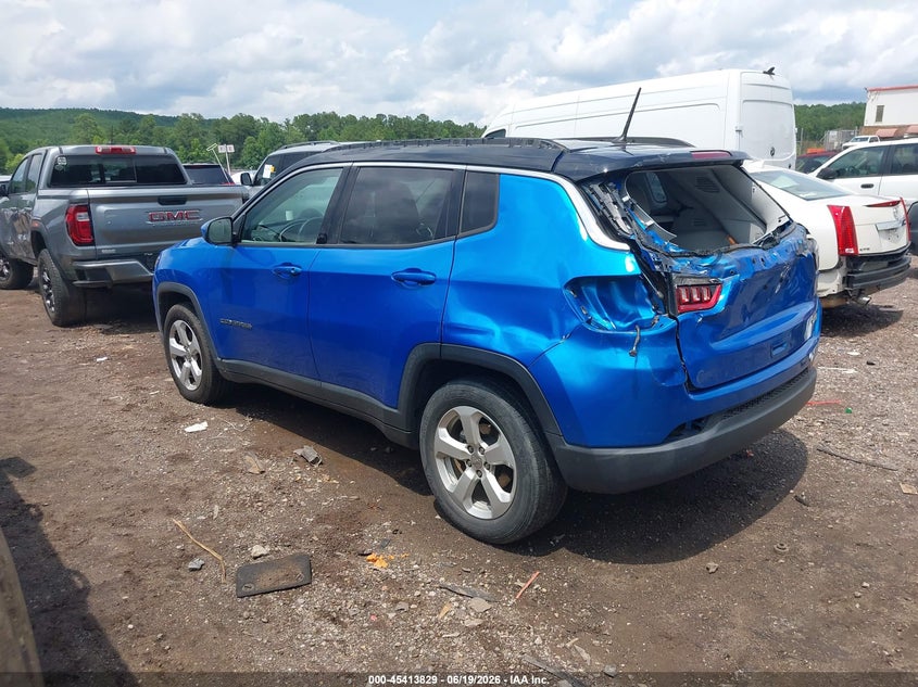 2018 JEEP COMPASS LATITUDE FWD · Фото 3