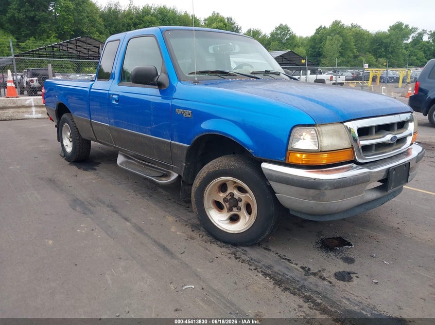 1998 FORD RANGER SPLASH/XL/XLT
